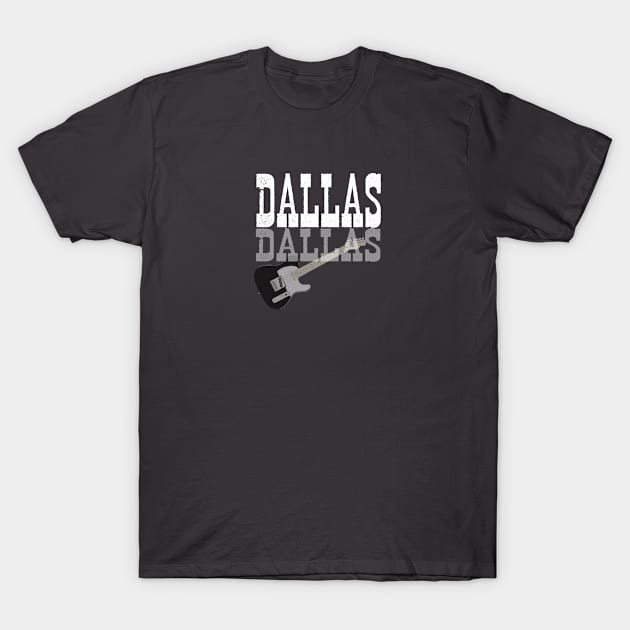 Dallas T-Shirt by artsytee